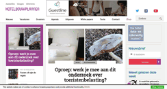 Desktop Screenshot of hotelbouwplannen.nl