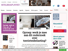 Tablet Screenshot of hotelbouwplannen.nl